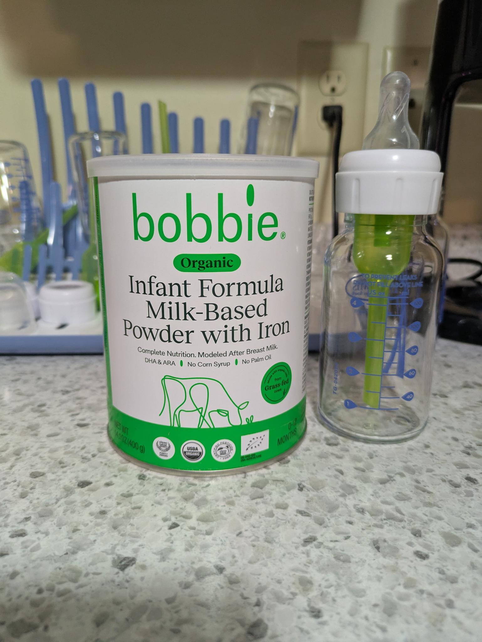Bobbie Organic Baby Formula