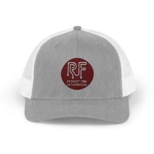 Rebooting Fatherhood Snapback Trucker Hat